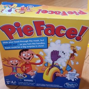 Pie face game